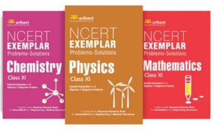 Ncert Exemplar Problems-Solutions Physics,Chemistry,Mathematics Class 11th