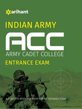 Indian Army ACC Entrance Exam  - A Complete Resource Book
