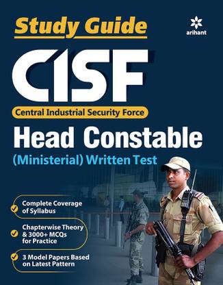 Cisf Head Constable Guide 2019