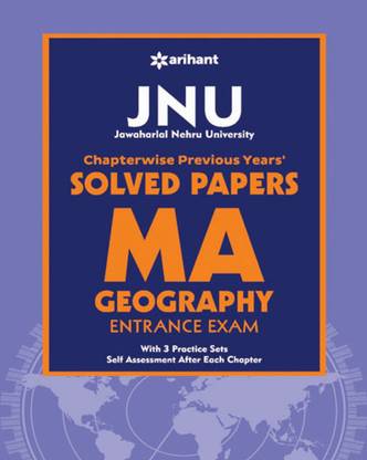 JNU Chapterwise Previous Years' Solved Papers MA Geography