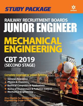 RRB JE Mechanical Engineer 2019 ( 2 Stage)