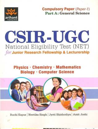 Csir UGC Net for Junior Research Fellowship & Lecturership Complusory Paper (Paper 1) Part-A : General Science
