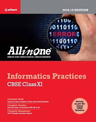 All in One Informatics Practices Cbse Class 11th