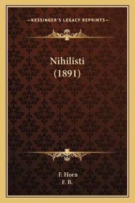 Nihilisti (1891)