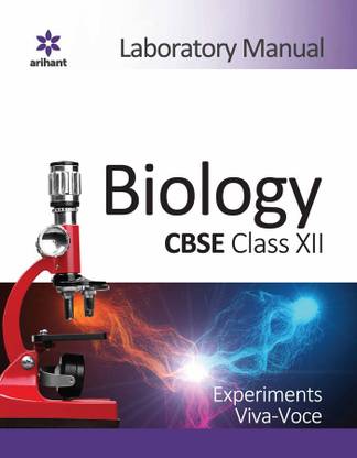 Laboratory Manual Biology Class XII