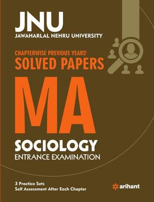 Jnu - Chapterwise Previous Years' Solved Papers Ma Sociology Entrance Examination