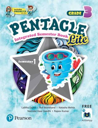 Pentacle Lite Cb|Class 3 |Semester 1 | By Pearson