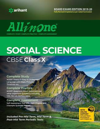 Cbse All in One Social Science Class 10
