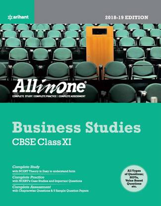 All in One Business Studies Class 11th