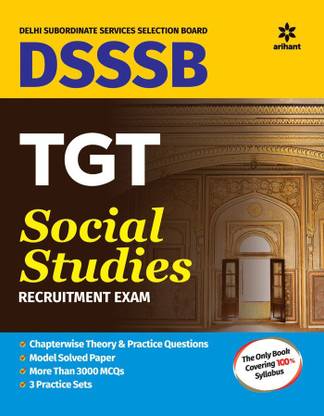 Dsssb Tgt Social Studies Guide 2018