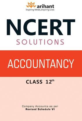Ncert Solutions - Accountancy for Class 12th