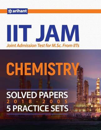 Iit Jam Chemistry Solved Papers and Practice Sets