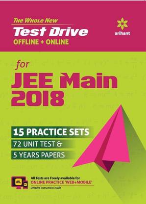 15 Practice Sets for JEE Main 2018
