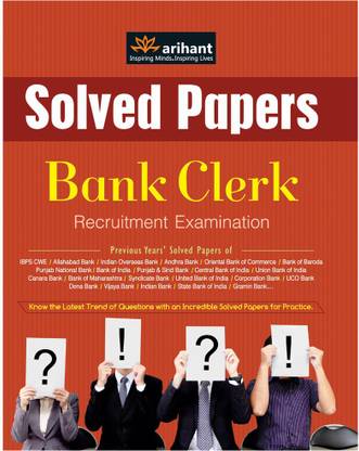 Ibps Solved Papers Bank Clerk Exams  - Solved Papers