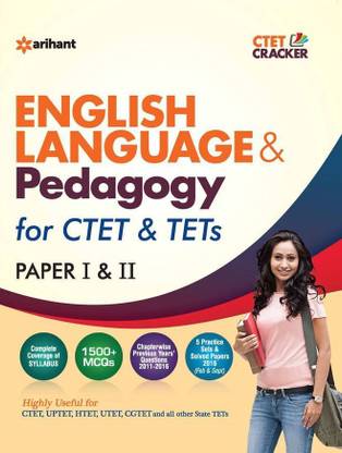 Ctet & Tets English Language & Pedagogy Paper I & II