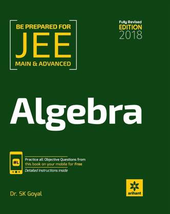 Algebra for JEE Main & Advanced