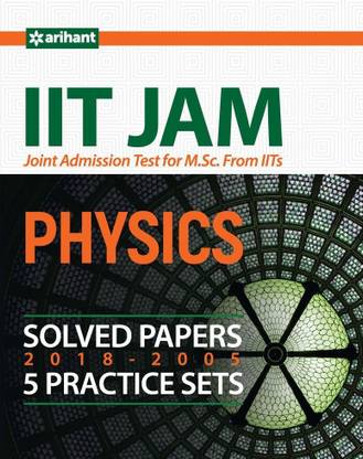 Iit Jam Physics Solved Papers and Practice Sets