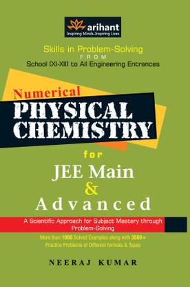 Numerical Physical Chemistry for Jee Main & Advanced