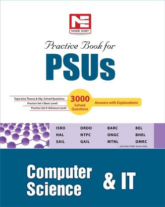 Psus: Practice Book : Computer Science & it