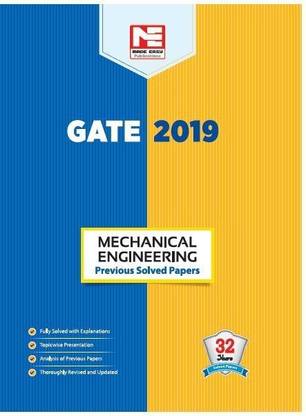 GATE 2019: Mechanical Engineering - Previous Solved Papers  - Includes 32 Years Solved Papers
