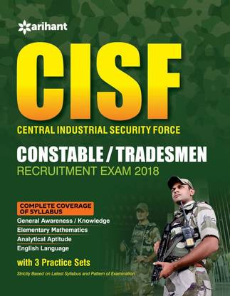 Cisf Constable/Tradesmen Recruitment Exam 2018