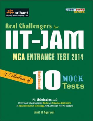 Iit-Jam Mca Entrance Test 2014 - 10 Mock Tests