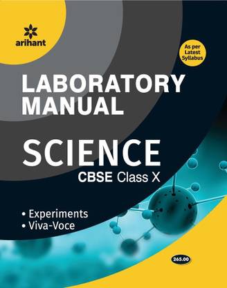 Laboratory Manual Science Class 10th Term-1 & 2 [Experiments|Viva-Voce] -
