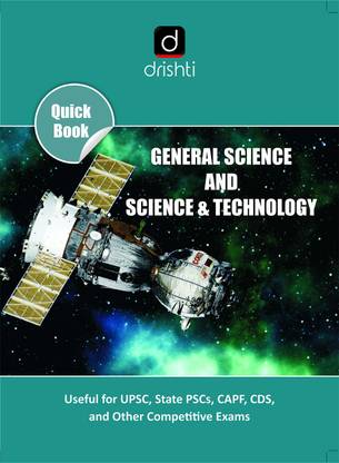 Quick Book General Science and Science & Technology