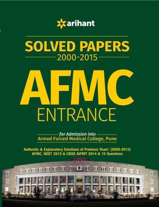 Solved Papers 2000-2015 - Afmc Entrance
