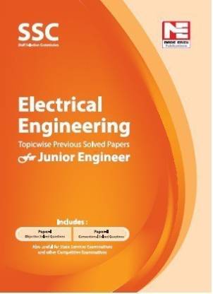 Ssc : Je Electrical Engineering Previous Year Solved Papers
