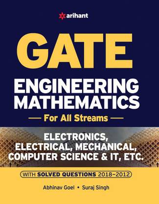 Gate Engineering Mathematics for All Streams