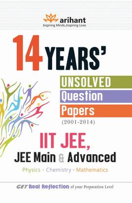 14 Years' Unsolved Question Papers (2001-2014) Iit Jee & Jee Advanced