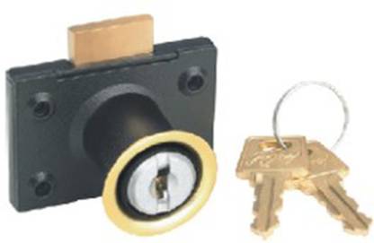 Godrej Locks 9353 - Multipurpose lock reversible common key Keyed Cam Lock