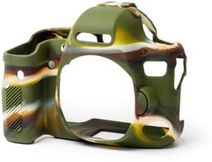 IJJA Camera Silicone Protective Camera Case Cover Compatible with Canon 6D Mark II  Camera Bag