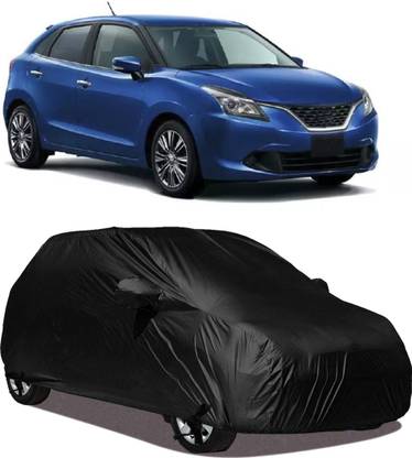 STARIE Car Cover For Maruti Suzuki Baleno (With Mirror Pockets)