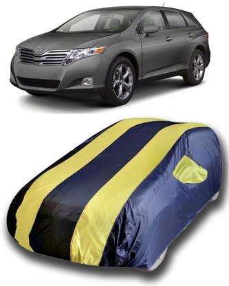 KASHYAP ENTERPRISE Car Cover For Toyota Venza (With Mirror Pockets)