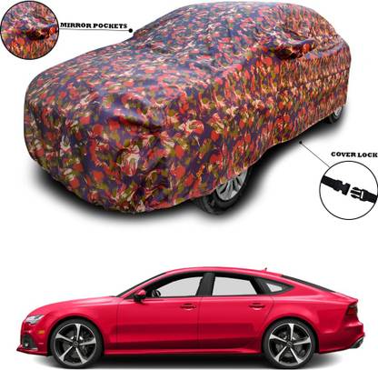 ANTHUB Car Cover For Audi RS7 (With Mirror Pockets)