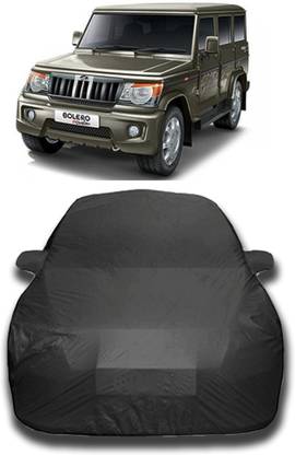 SanginiSang Car Cover For Mahindra Bolero (With Mirror Pockets)