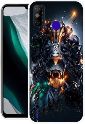 Vaultart Back Cover for Tecno Spark 6 Go
