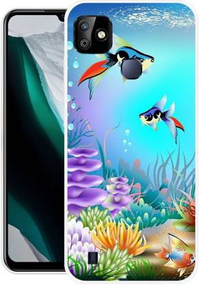 Vaultart Back Cover for Infinix Smart HD