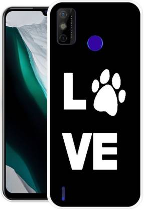 Vaultart Back Cover for Tecno Spark 6 Go