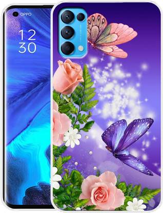 Tokito Back Cover for OPPO Reno 5 Pro 5G