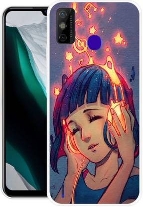 Vaultart Back Cover for Tecno Spark 6 Go