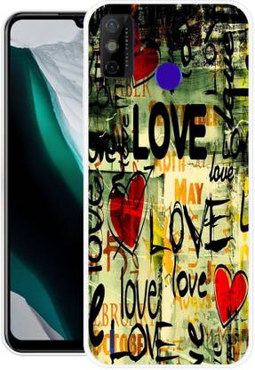 Vaultart Back Cover for Tecno Spark 6 Go