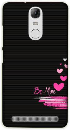 iprinto Back Cover for Lenovo Vibe K5 Note Love Theme Be Mine Back Cover