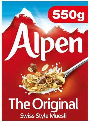 Alpen The Original swiss style muesli Box
