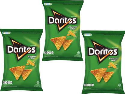 DORITOS Tortilla Chips Roasted Corn Tortillas
