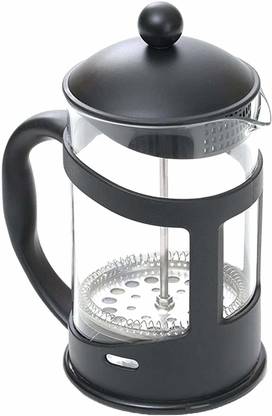 3d Creations French Press Tea & Coffee Maker, Coffee Plunger Black (600 ML) 10 Cups Coffee Maker