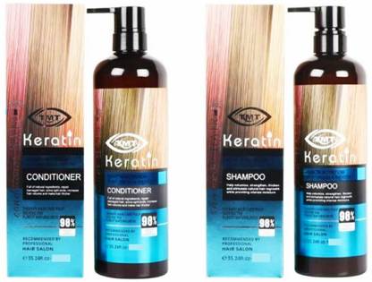 Tmt Keratin Hair Shampoo+Conditioner