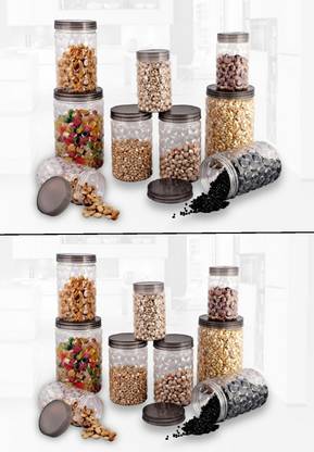 Filox Plastic Grocery Container  - 250, 600, 1200